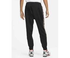 Nike Kelnės Vyrams M Nsw Repeat Sw Pk Jogger Juodas DX2027 010