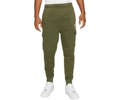 Nike Kelnės Vyrams Nsw Club Pant Cargo Bb Žalias CD3129 326