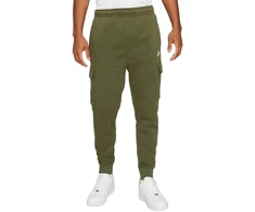 Nike Kelnės Vyrams Nsw Club Pant Cargo Bb Žalias CD3129 326