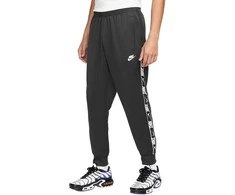 Nike Kelnės Vyrams Nsw Repeat Pk Jogger Juodas DM4673 070