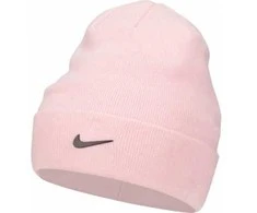 Nike Kepurė K Nk Peak Beanie Sc Swsh Rožinė FB6492 690