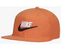 Nike Kepurė Nsw Df Pro Futura Cap Oranžinis 891284 808