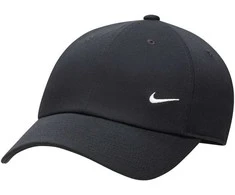 Nike Kepurė U Nk Club Cap U Cb Sm Swsh Juodas FZ5698 010