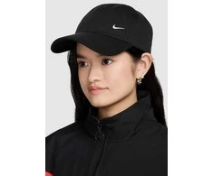 Nike Kepurė U Nk Club Cap U Cb Sm Swsh Juodas FZ5698 010