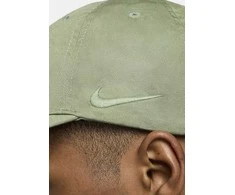 Nike Kepurė U Nk Club Cap Žalias FN4405 386