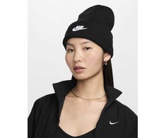 Nike Kepurė U Nk Peak Beanie Tc Fut F24 Juodas HF0186 010