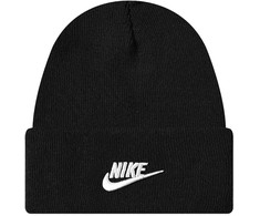 Nike Kepurė U Nk Peak Beanie Tc Fut F24 Juodas HF0186 010