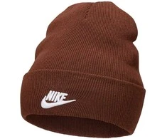 Nike Kepurė U Nsw Beanie Utility Futura Brown DJ6224 259