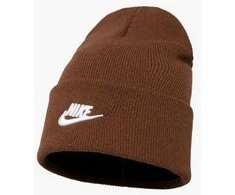 Nike Kepurė U Nsw Beanie Utility Futura Brown DJ6224 259