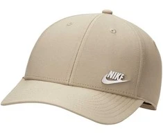 Nike Kepurė Unisex U Nk Df Club Cap rusvai gelsvas FB5371 247