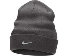Nike Kepurė Vaikams K Nk Peak Beanie Sc Swsh Pilkas FB6492 068