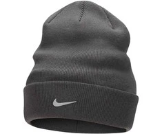 Nike Kepurė Vaikams K Nk Peak Beanie Sc Swsh Pilkas FB6492 068