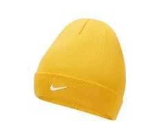 Nike Kepurė Y Nk Cuffed Beanie Geltona CW5871 752