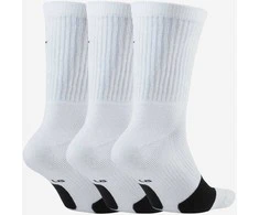 Nike Kojinės Crew Everyday Bball 3Pr Baltas DA2123 100