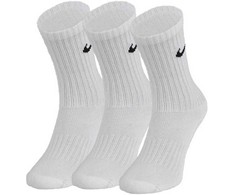 Nike Kojinės Crew Socks Baltas SX4508 101