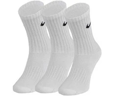 Nike Kojinės Crew Socks Baltas SX4508 101