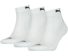 Puma Kojinės Cushioned QU Baltas