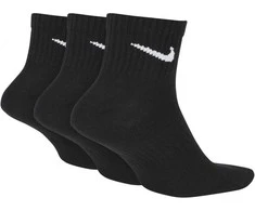 Nike Kojinės Everyday Ltwt Ankle 3PR Juodas SX7677 010