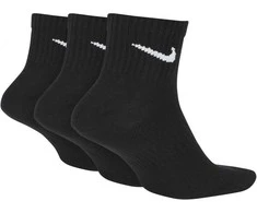 Nike Kojinės Everyday Ltwt Ankle 3PR Juodas SX7677 010