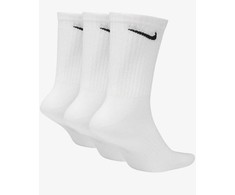 Nike Kojinės Everyday Ltwt Crew 3pr Baltas SX7676 100
