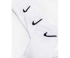 Nike Kojinės Everyday Ltwt Crew 3pr Baltas SX7676 100