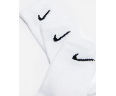 Nike Kojinės Everyday Ltwt Crew 3pr Baltas SX7676 100
