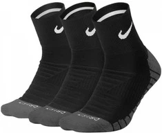 Nike Kojinės Evry Max Cush Ankle 3PR Juodas SX5549 010