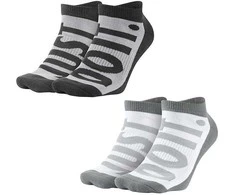 Nike Kojinės Nsw Mens 2 Ppk No Show Pilkas Baltas