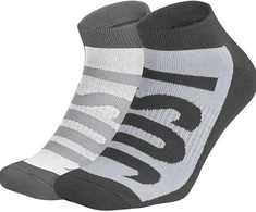 Nike Kojinės Nsw Mens 2 Ppk No Show Pilkas Baltas