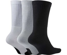 Nike Kojinės U Nk Crew Everyday Bball Pilkas Juodas Baltas DA2123 902