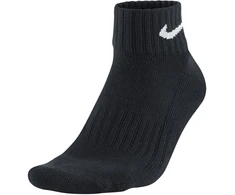 Nike Kojinės U NK Cush Ankle 3PR-Value Juodas SX4926 001