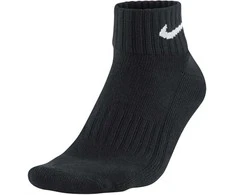 Nike Kojinės U NK Cush Ankle 3PR-Value Juodas SX4926 001