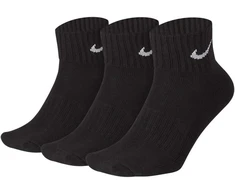 Nike Kojinės U NK Cush Ankle 3PR-Value Juodas SX4926 001