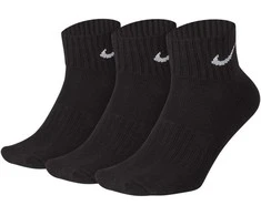 Nike Kojinės U NK Cush Ankle 3PR-Value Juodas SX4926 001