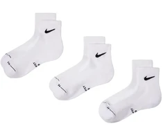 Nike Kojinės U Nk Ed Elvd Ank 3P-144 Baltas HQ8030 901