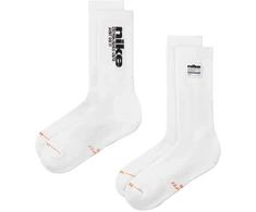 Nike Kojinės U Nk Ed Elvd Crw 2P Mgfx-144 Baltas IH8525 901