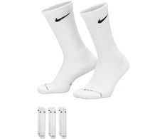 Nike Kojinės U Nk Ed Elvd Crw 3P-144 Baltas HQ4335 901