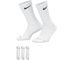 Nike Kojinės U Nk Ed Elvd Crw 3P-144 Baltas HQ4335 901