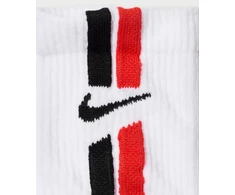 Nike Kojinės U Nk Ed Elvd Crw 3P Fta Stripe-144 Baltas IH8532 900
