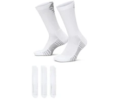 Nike Kojinės U Nk Ed Elvd Sport Crw 3P-144 Baltas IH8535 901