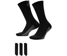 Nike Kojinės U Nk Ed Elvd Sport Crw 3P-144 Juodas IH8535 902