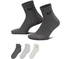 Nike Kojinės U Nk Ed Ltwt Ankle 3P 132 Multicolor SX7677 991