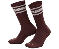 Nike Kojinės U Nk Ed Pls Csh Cwr 3P Baltas Brown Violetinė DX7665 911