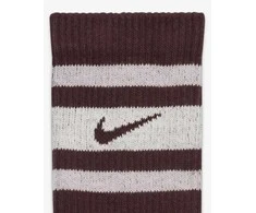 Nike Kojinės U Nk Ed Pls Csh Cwr 3P Baltas Brown Violetinė DX7665 911