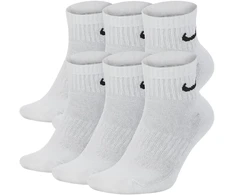Nike Kojinės U Nk Everyday Csh Ankl 6Pr Baltas SX7669 100