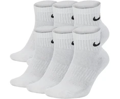 Nike Kojinės U Nk Everyday Csh Ankl 6Pr Baltas SX7669 100