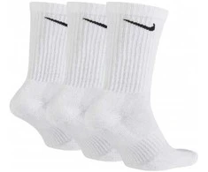 Nike Kojinės U NK Everyday Cush Crew 3PR Baltas