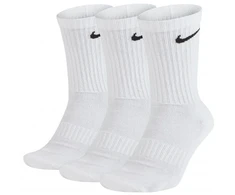 Nike Kojinės U NK Everyday Cush Crew 3PR Baltas