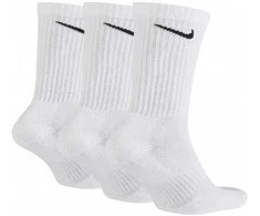 Nike Kojinės U NK Everyday Cush Crew 3PR Baltas