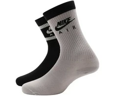 Nike Kojinės U Nk Everyday Essential Crew Juodas Pilkas DH6170 902